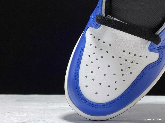 Rep Air 1 Jordan OG Royal 555088-403 Game 0801